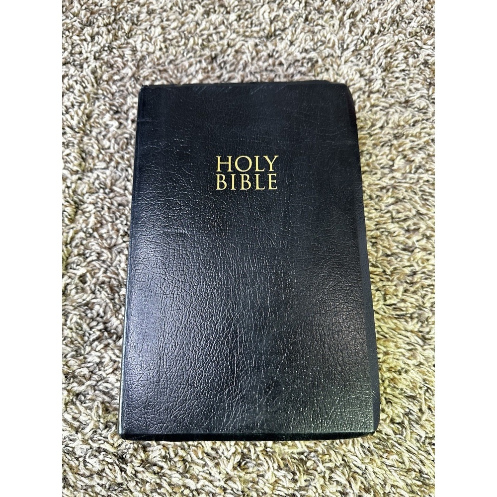 Zondervan Holy Bible NIV Black Cover
